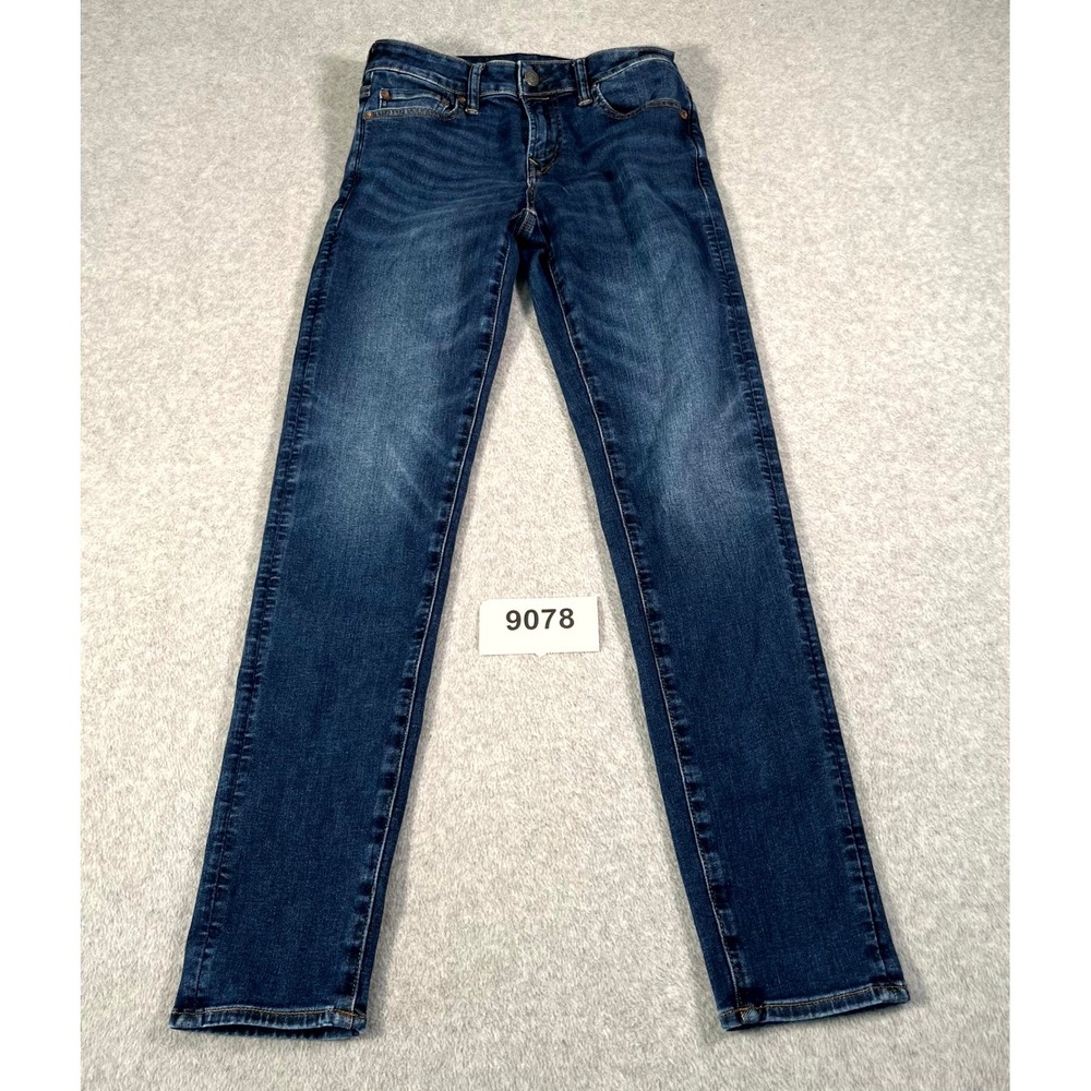 American Eagle Outfitters Airflex 360 Slim Fit Jeans Men 30x34 Blue Denim Cotton